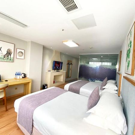 Fresh House Hotel - West Lake Qingchun Branch Hangzhou Exteriör bild
