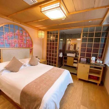 Fresh House Hotel - West Lake Qingchun Branch Hangzhou Exteriör bild