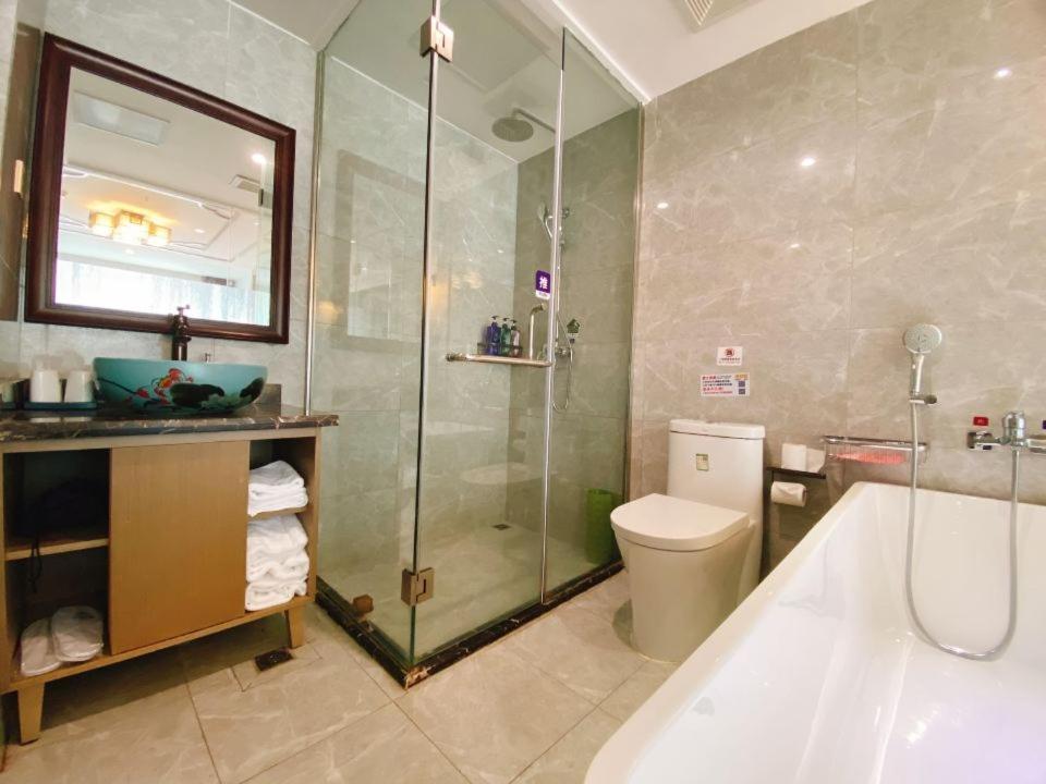 Fresh House Hotel - West Lake Qingchun Branch Hangzhou Exteriör bild
