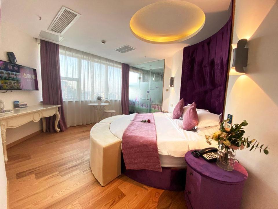 Fresh House Hotel - West Lake Qingchun Branch Hangzhou Exteriör bild