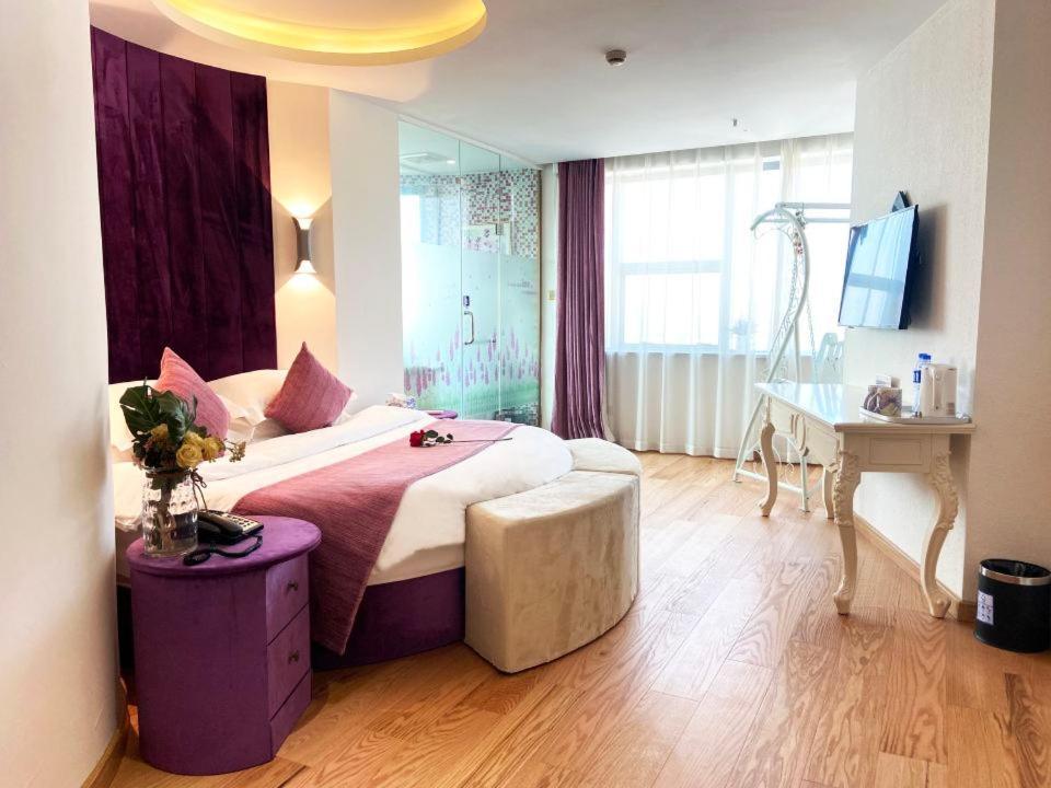 Fresh House Hotel - West Lake Qingchun Branch Hangzhou Exteriör bild