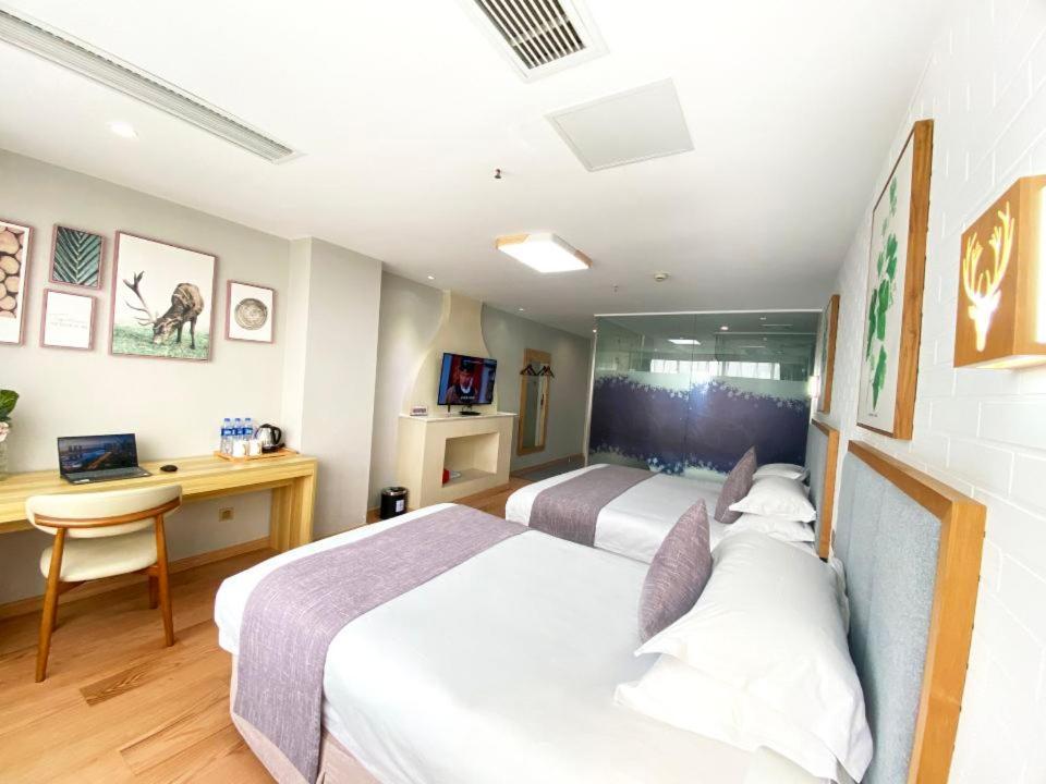Fresh House Hotel - West Lake Qingchun Branch Hangzhou Exteriör bild