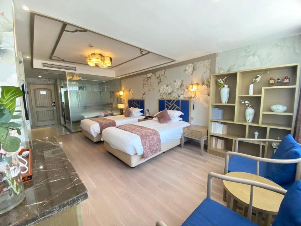 Fresh House Hotel - West Lake Qingchun Branch Hangzhou Exteriör bild