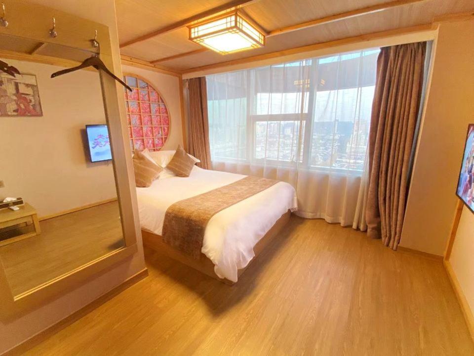 Fresh House Hotel - West Lake Qingchun Branch Hangzhou Exteriör bild