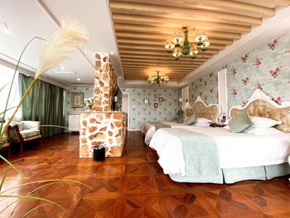 Fresh House Hotel - West Lake Qingchun Branch Hangzhou Exteriör bild