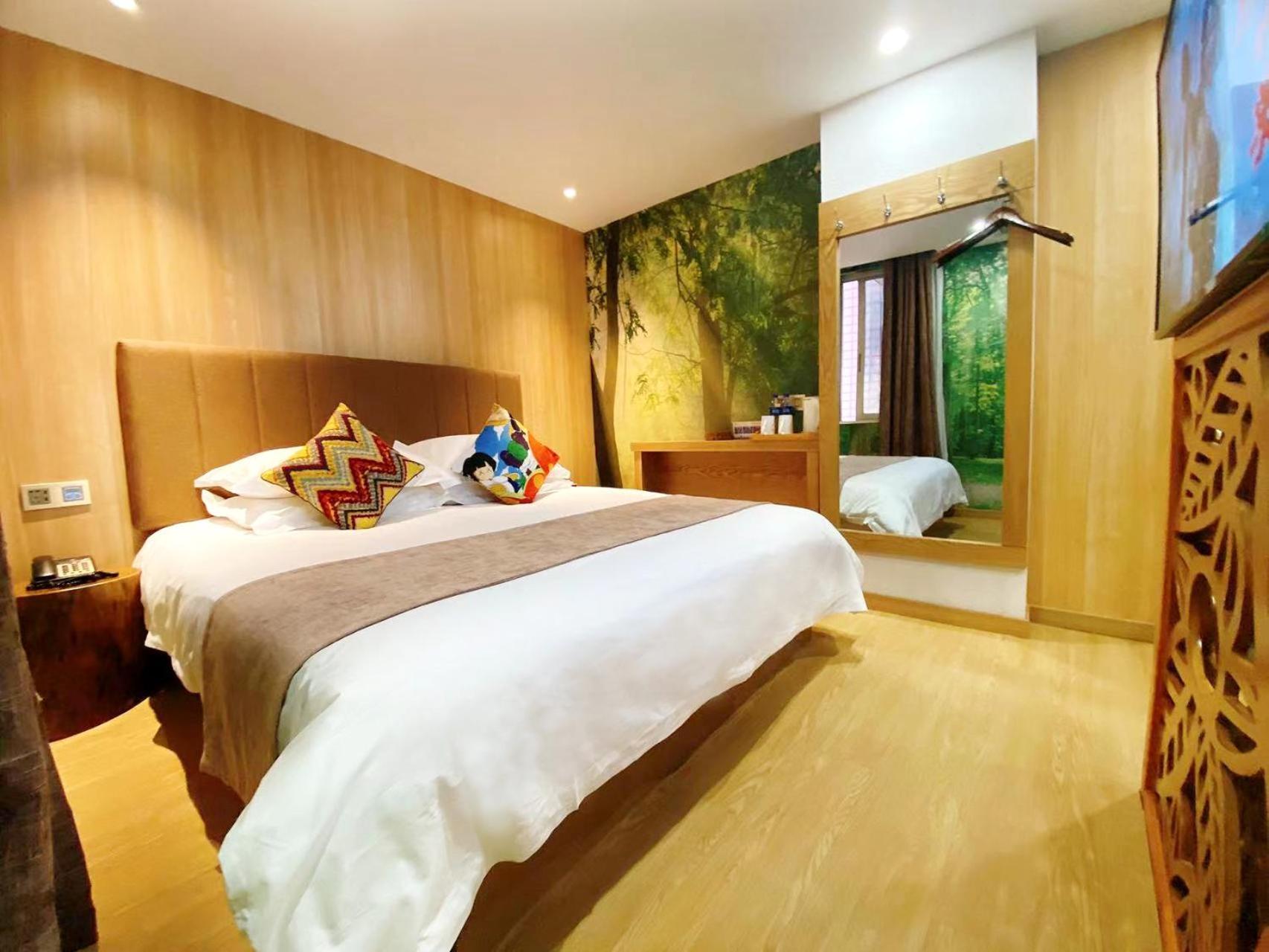 Fresh House Hotel - West Lake Qingchun Branch Hangzhou Exteriör bild