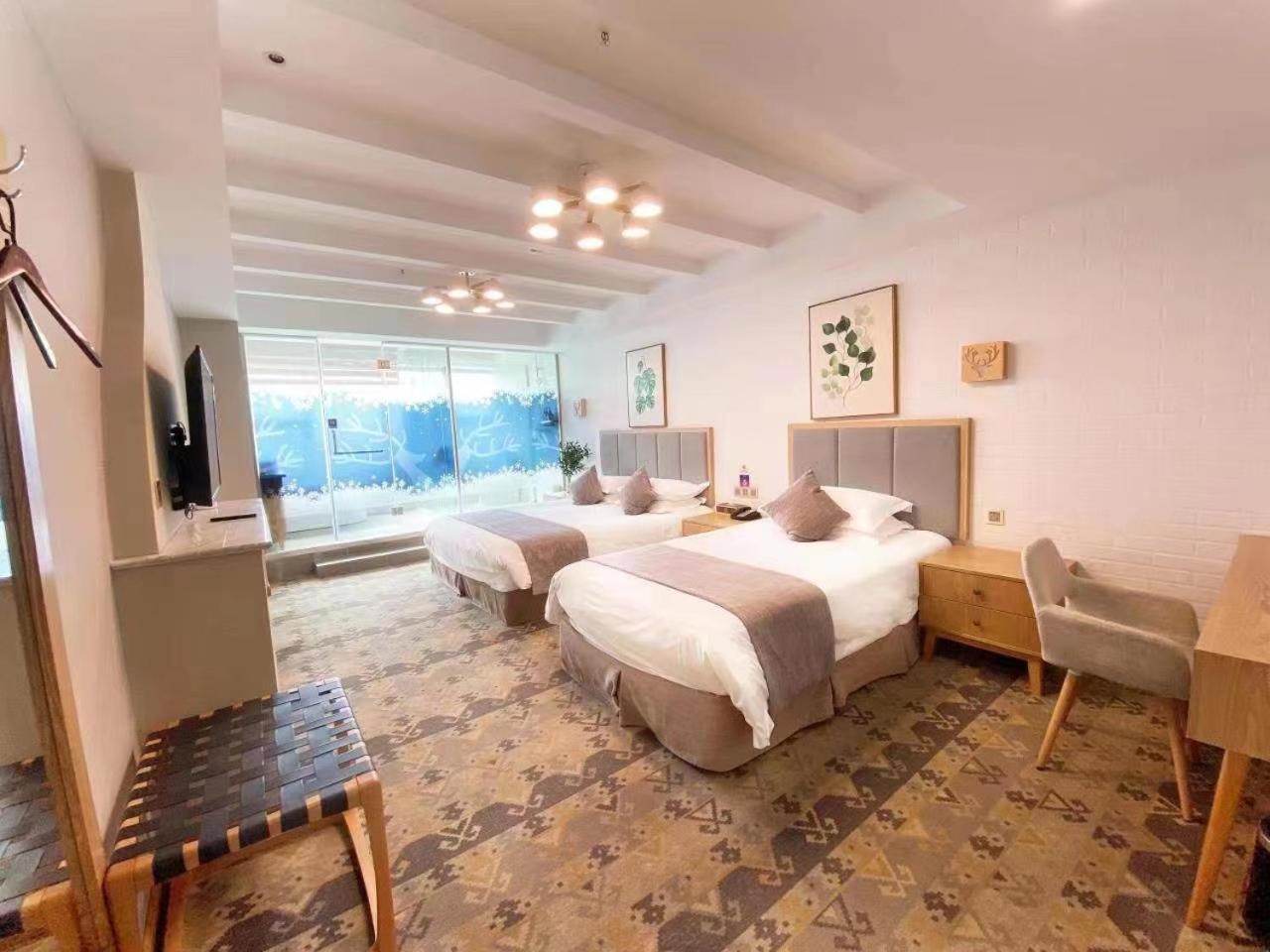 Fresh House Hotel - West Lake Qingchun Branch Hangzhou Exteriör bild