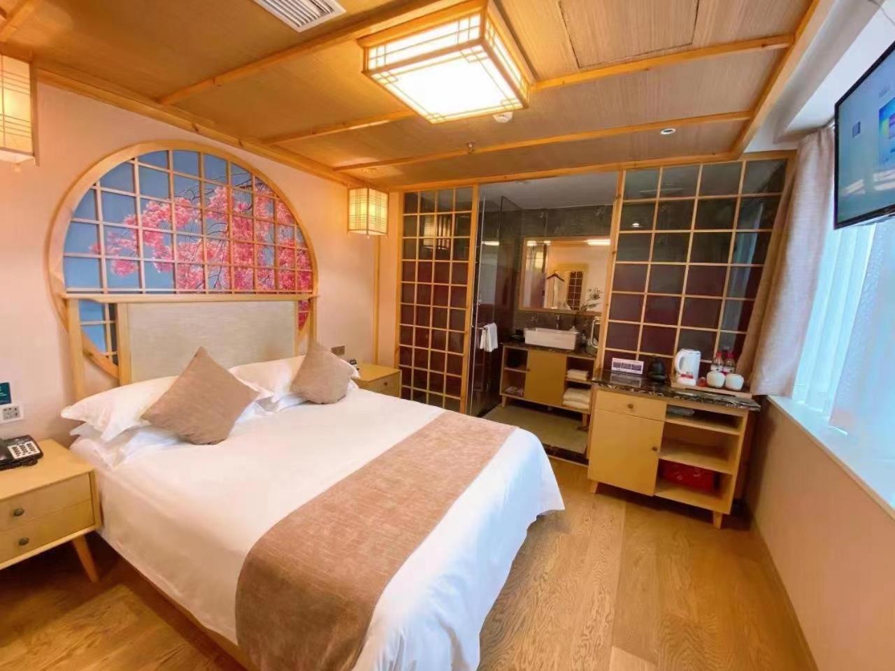 Fresh House Hotel - West Lake Qingchun Branch Hangzhou Exteriör bild